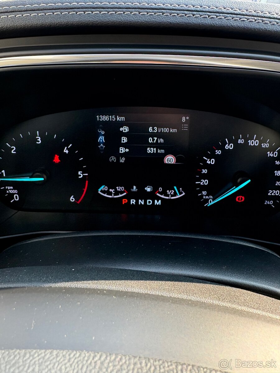 Ford focus combi vignale 2,0 A/T, 110kw, 2019 - 5