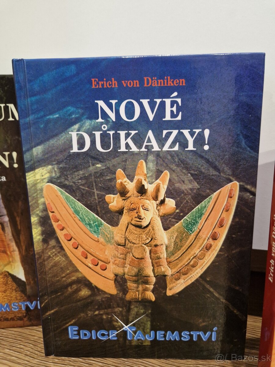 Knihy Erich von Daniken - 5
