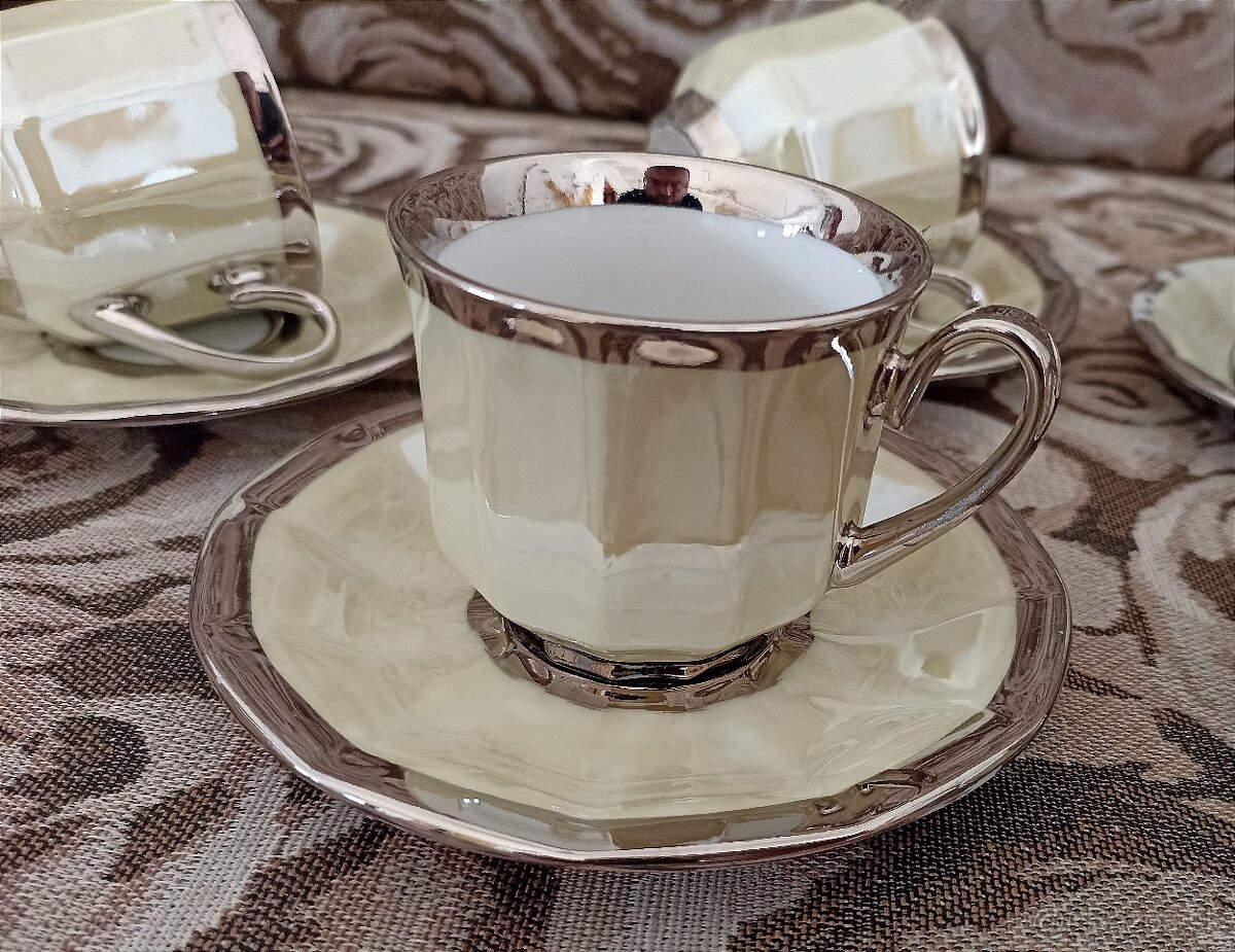 Mokka súprava - hranatá - 5