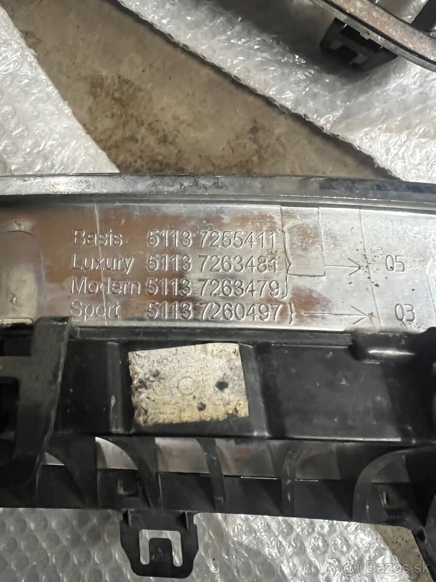 BMW grill F30/F31 originál - 5