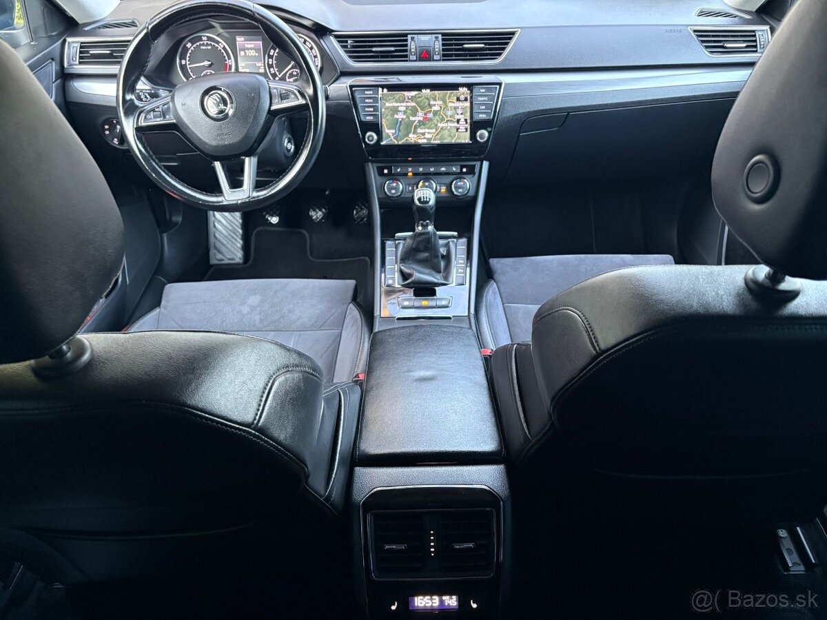 ŠKODA SUPERB 3 STYLE COMBI WEBASTO - 5