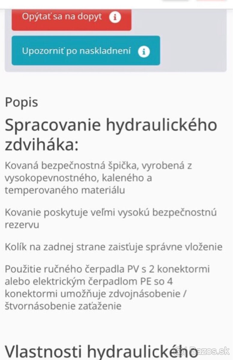 Zdvihák GKS-5 (4 kusy) - 5
