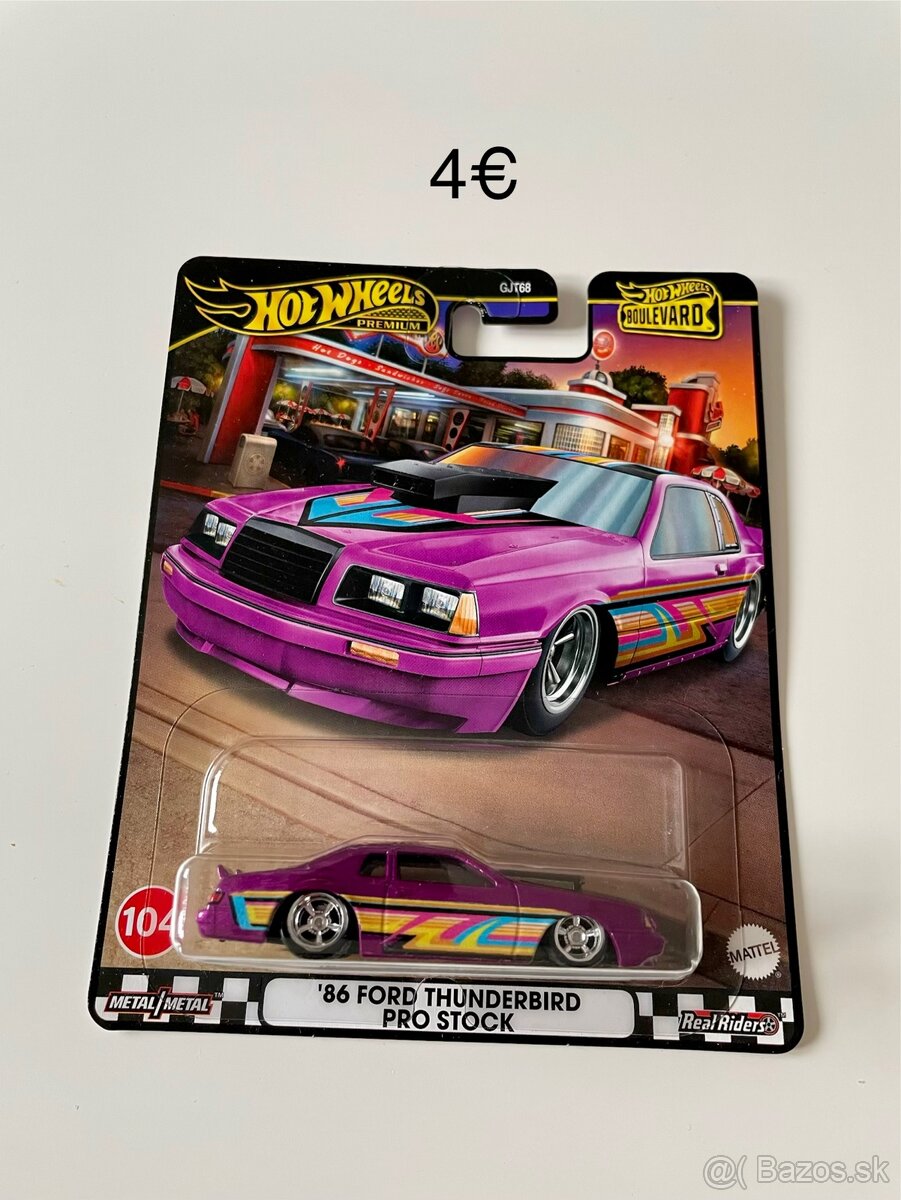 Hot Wheels Premium + monster trucks - 5