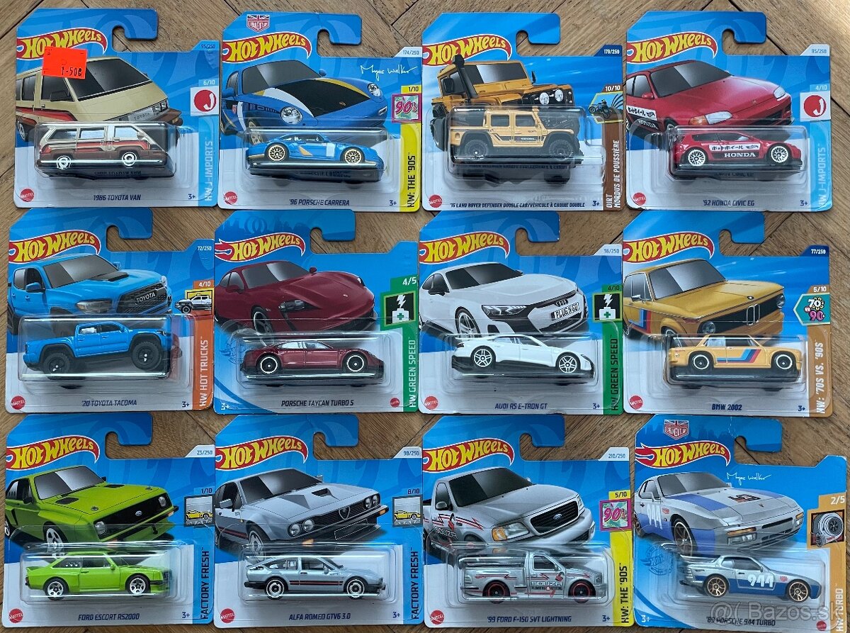 hot wheels matchbox 1/64 - 5