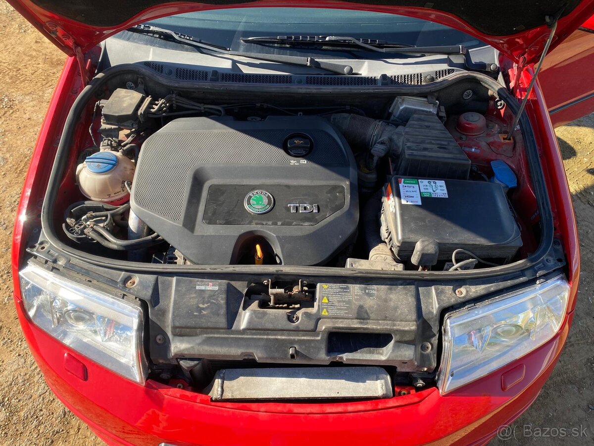 Škoda Fábia RS - 5