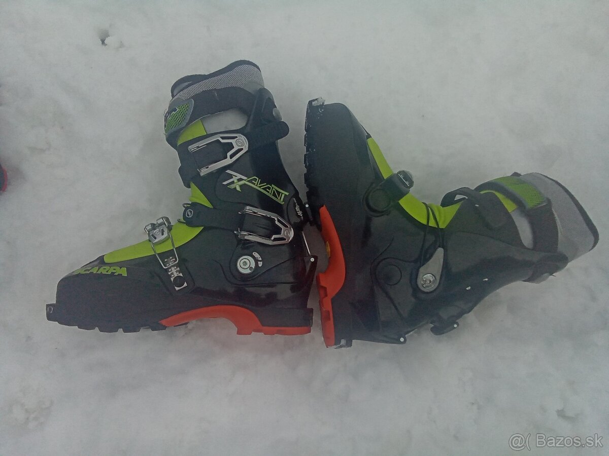 Predám skialp lyziarky,Palice 30€ - 5