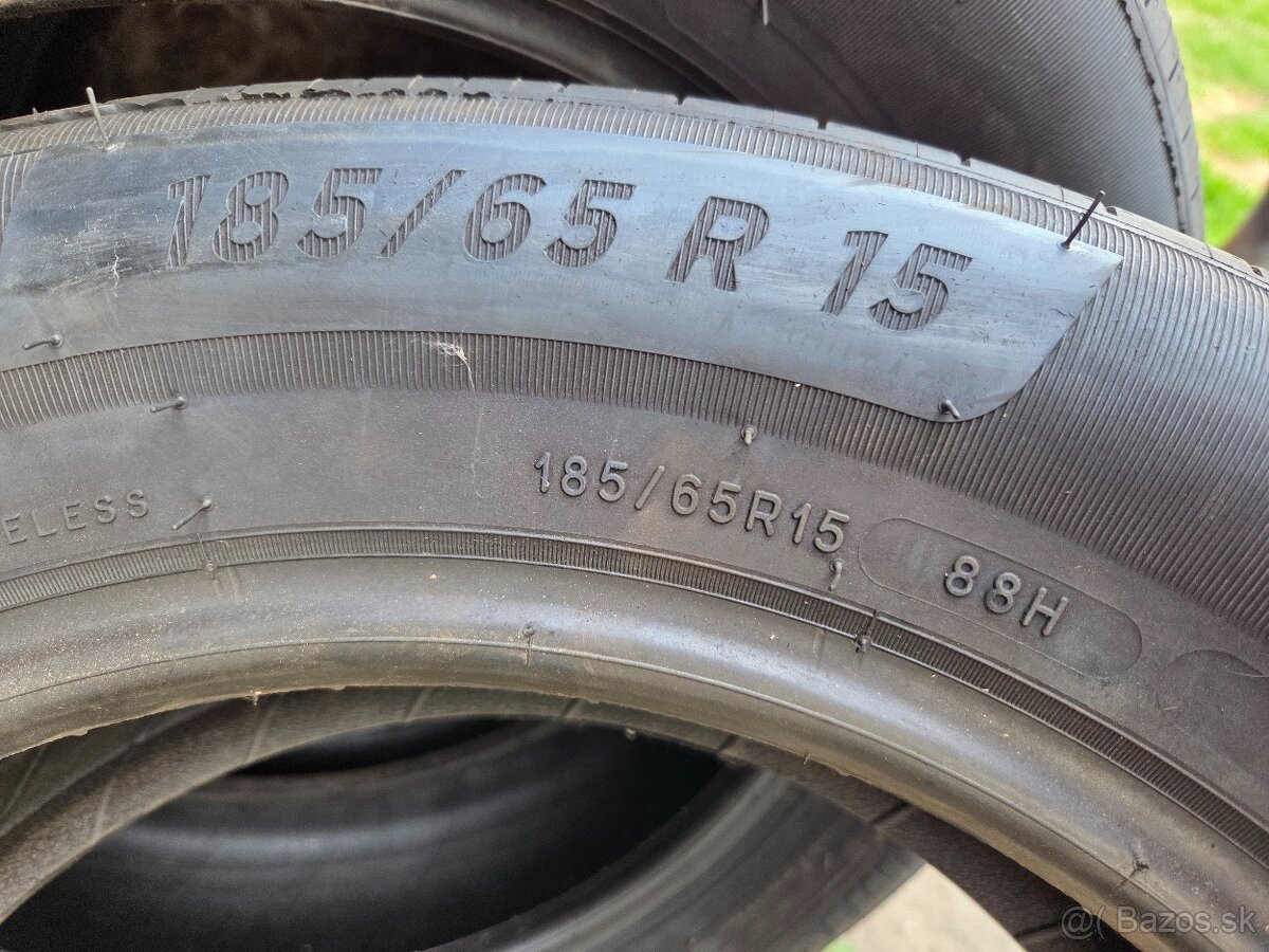 Pneumatiky 185 65 15 letné Zn.michelin - 5
