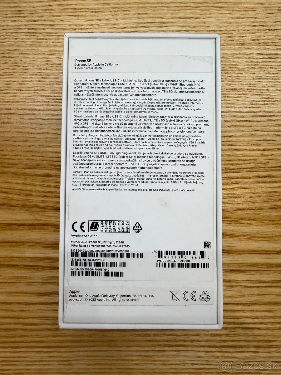 Iphone SE 2022 (3rd Gen 128GB) - 5