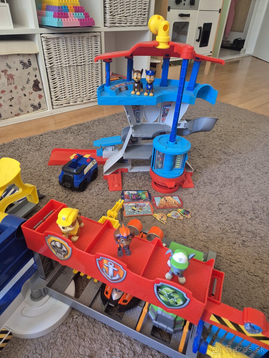 Paw patrol Stanica+ Garáz - 5