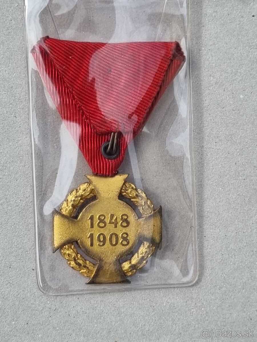 Jubilejný vojenský kríž. - 5