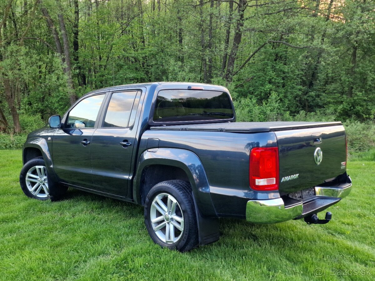 Volkswagen Amarok 2.0 TDI 4X4 HIGHLINE UKÁŽKOVÝ STAV