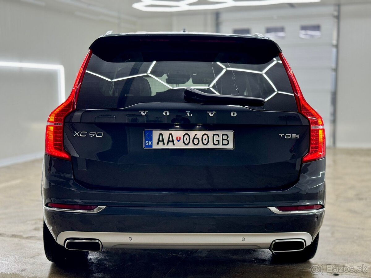 Volvo XC90, T8 Twin Engine AWD plná výbava