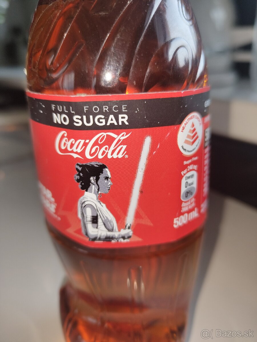 Coca cola starwars Rey - 5