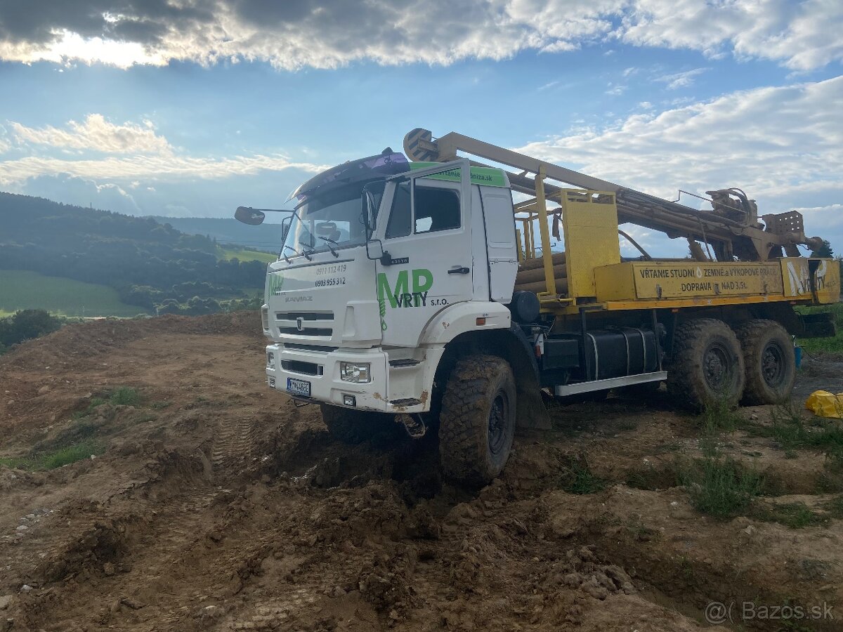 Vrtanie studni Liptovský Mikuláš - 5