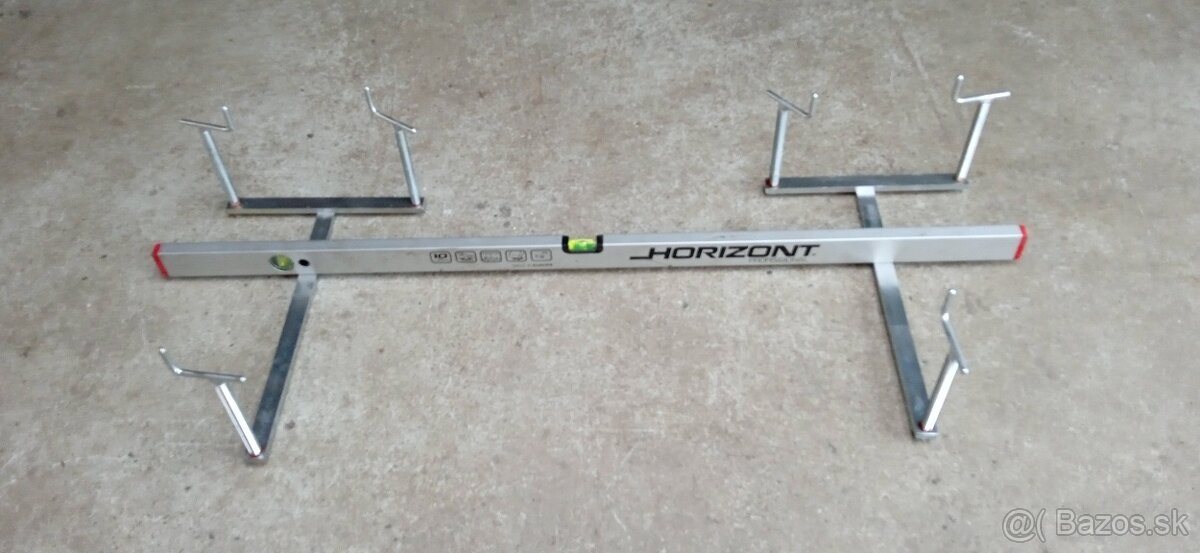 Lacna vyrovnavacia súprava, zakladací vozík, nivelák. - 5