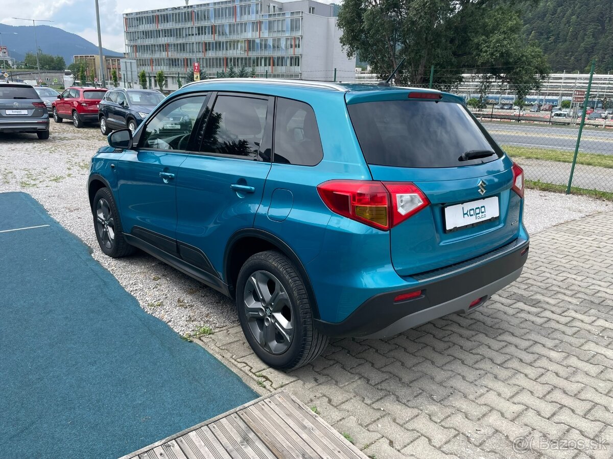 Suzuki Vitara 1.6 VVT benzín Allgrip 4x4 - 127.000km - 2016 - 5