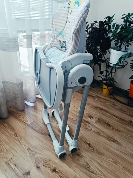 Jedálenská stolička Milly Mally Milano Sky - 5