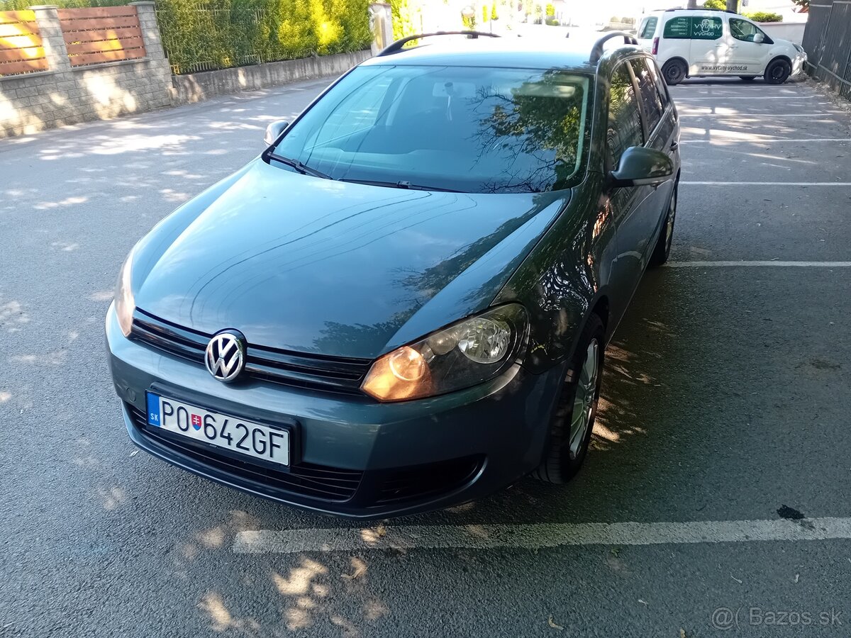 Volkswagen Golf 6 variant 1.6 TDI 77kW - 5