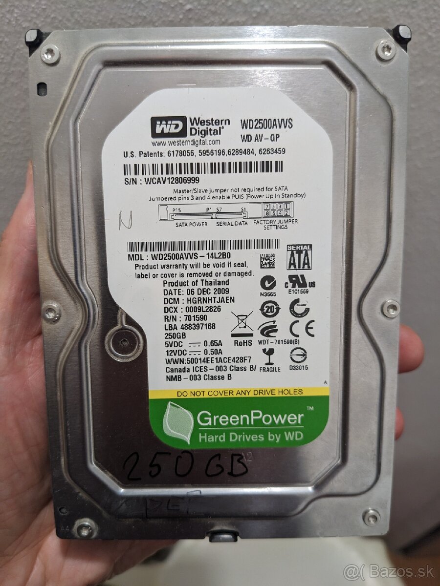 HDD 3,5" - 5