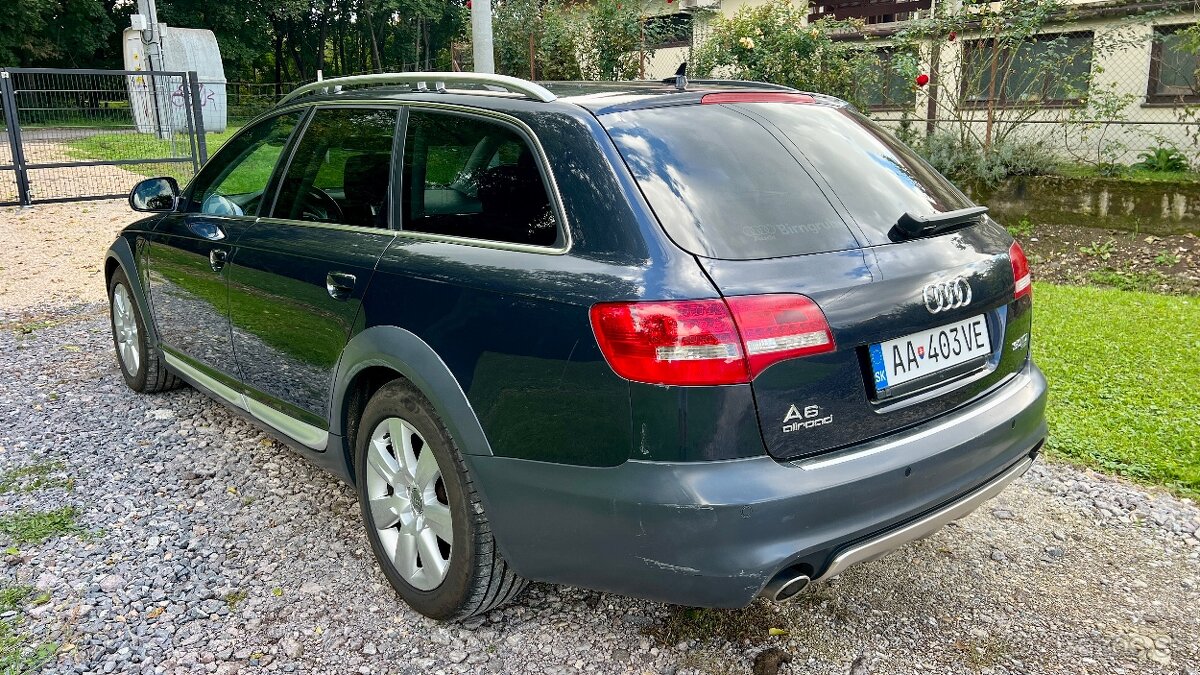 Audi A6 C6 Allroad 3.0Tdi quattro M6 176kw 7/2009 - 5