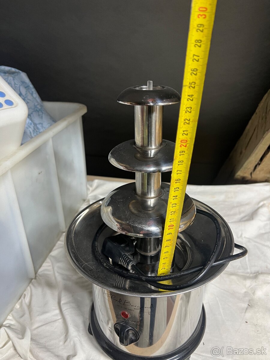 Čokoládová Fontána - 5