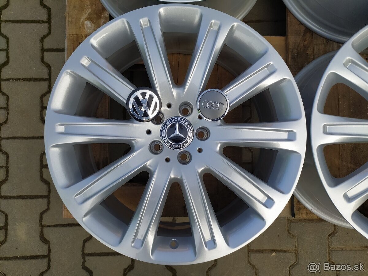 Originálne ALU Mercedes 5x112 R20 - 5