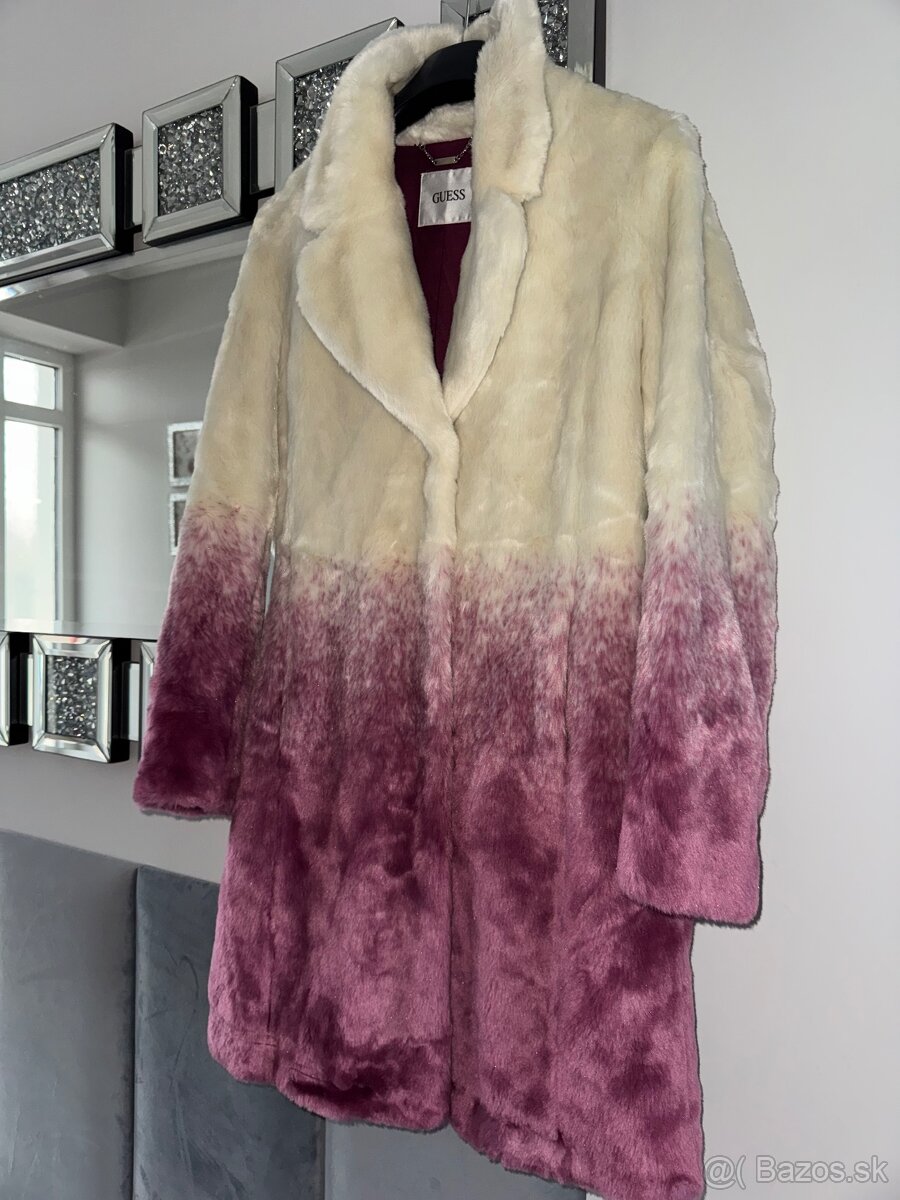 Guess originál kožuch S\M - 5