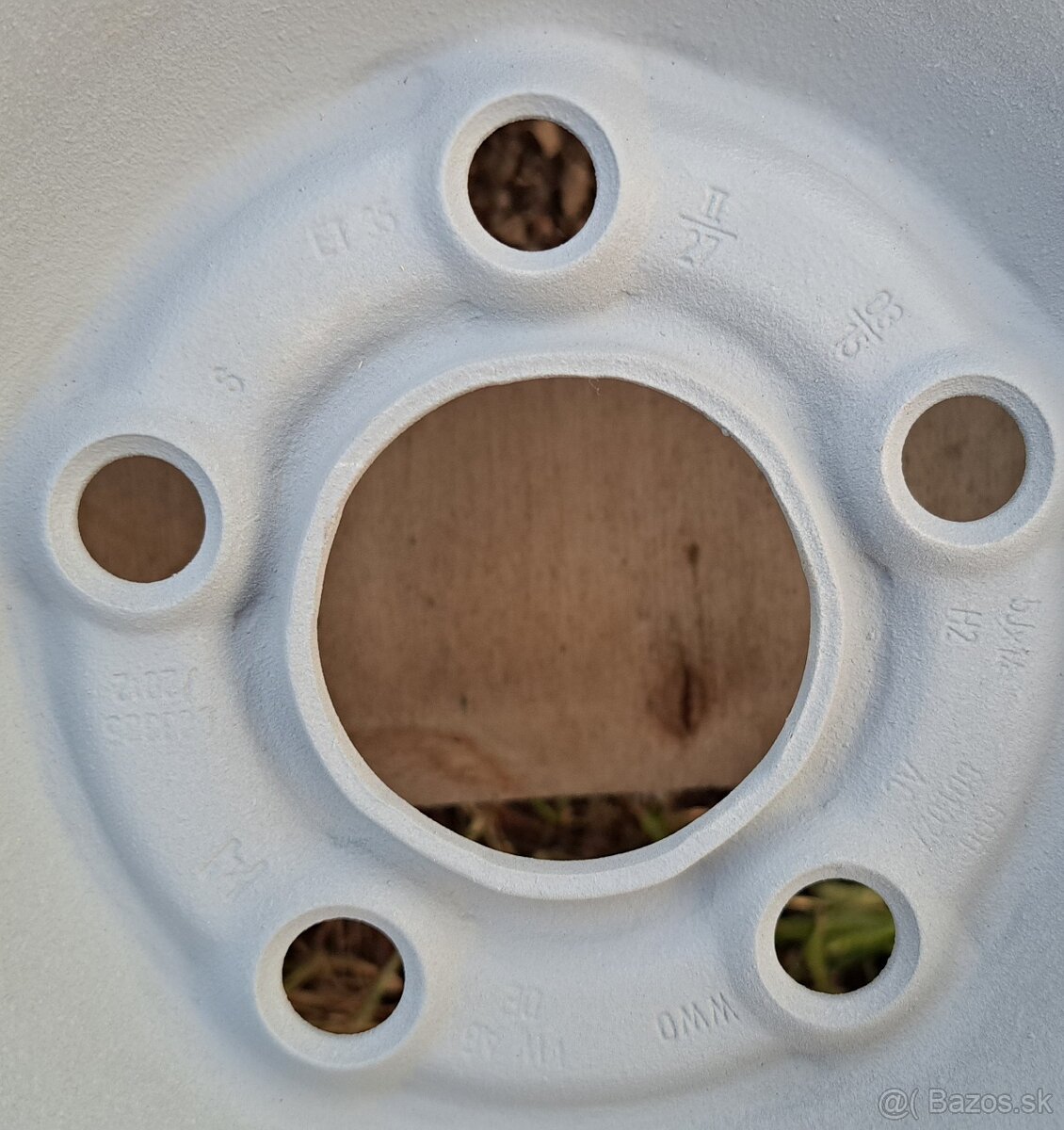 PLECH. DISKY R14 5x100 - ŠKODA FABIA 1 2 3, POLO - 5