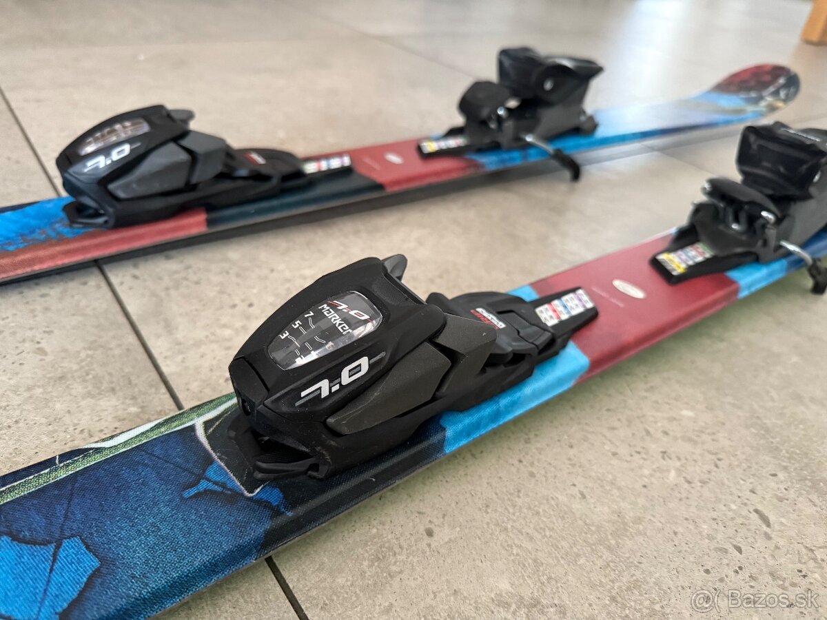 Detské lyže Völkl Revolt Jr 138cm - 5