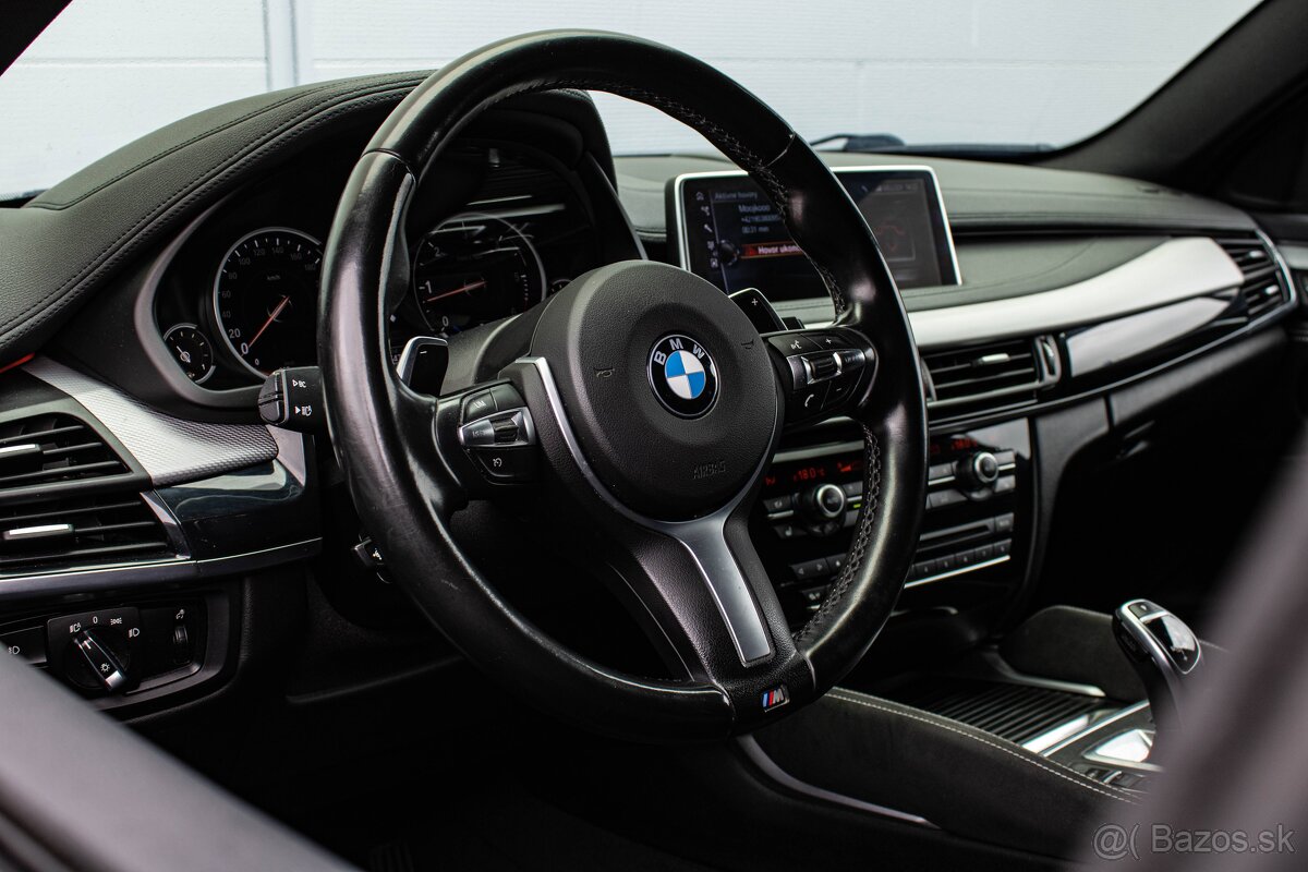 BMW X6 xDrive 40d M Sport, Slovenské, Nelakované - 5