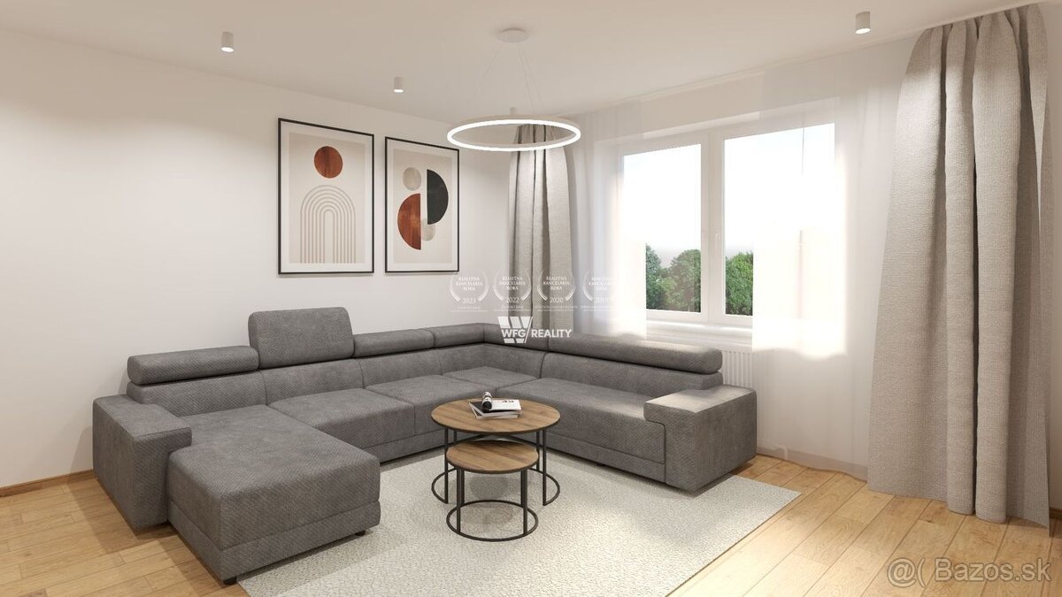 CENTRUM Martin_Rodinný dom /97m2/ s pozemkom /490m2/_KOMPLET - 5