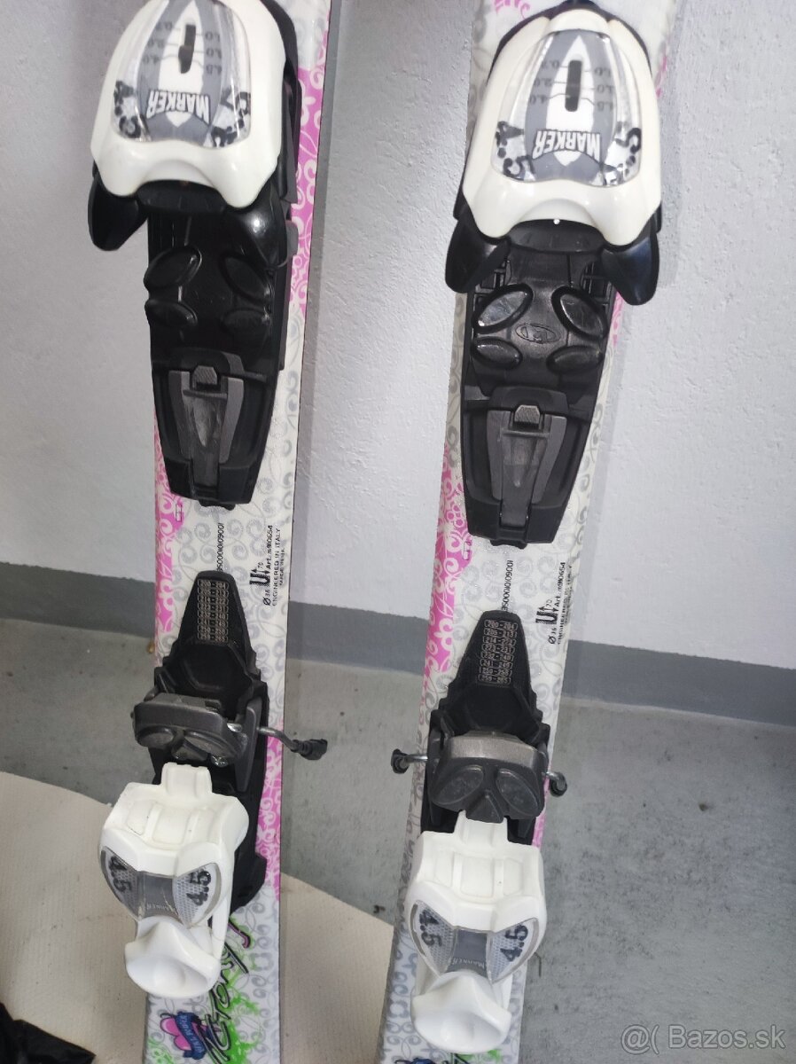 Detské lyže Nordica 100cm - 5