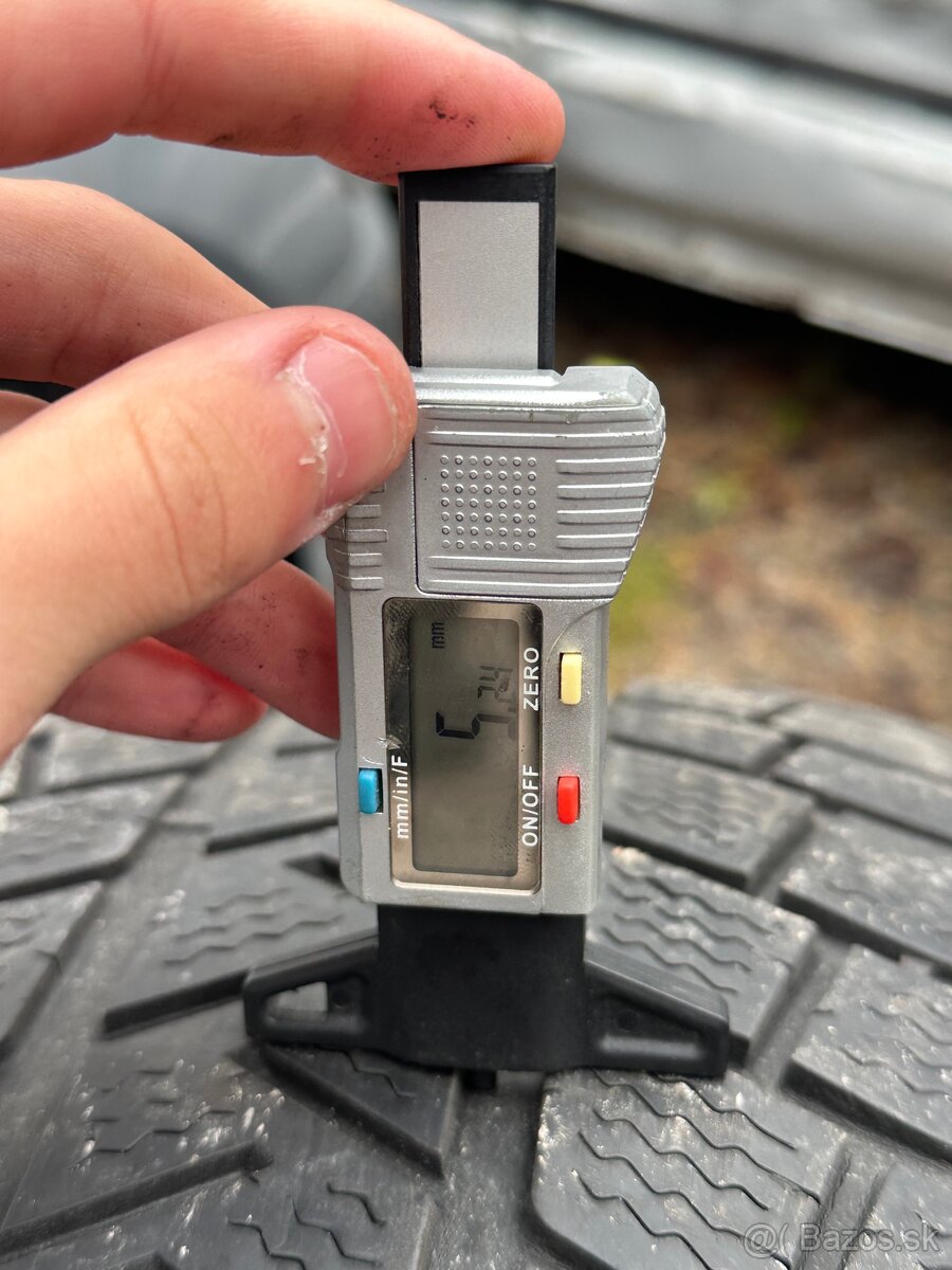 MICHELIN 255/50/R19 ZIMNÉ - 5