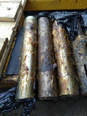 Čap pásu pre ruský buldozér - 5