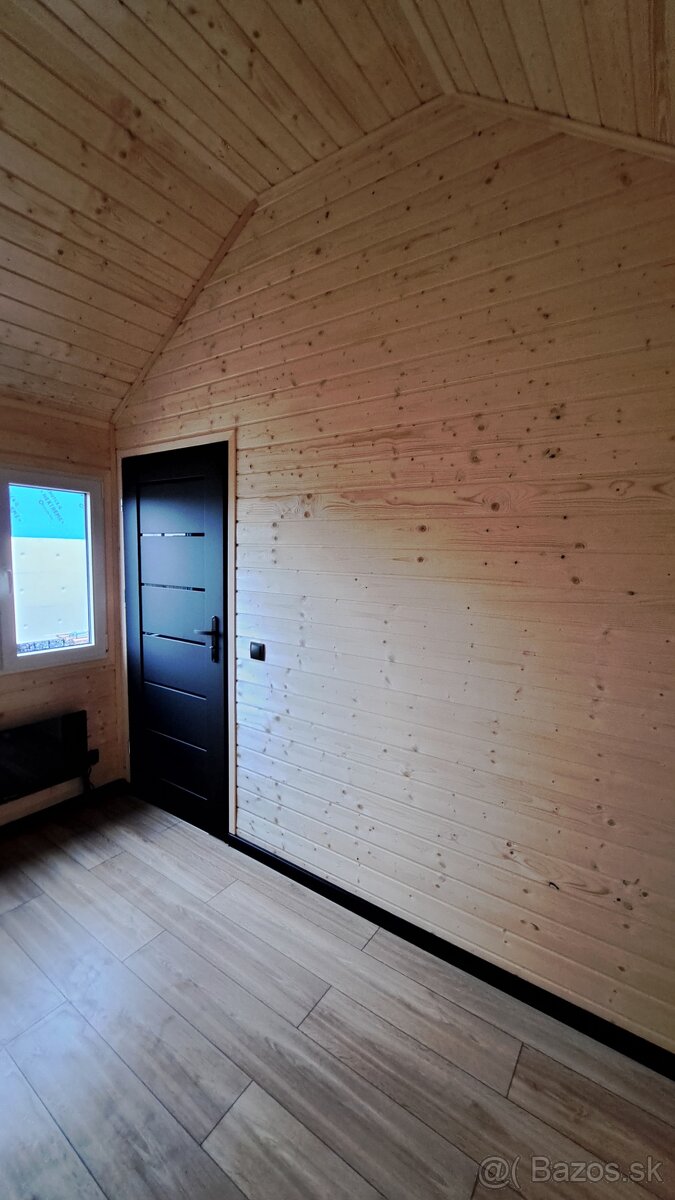 CELOROČNÝ MOBILNÝ DOM V ROZMERE 7x3,5 + 1m terasa - 5