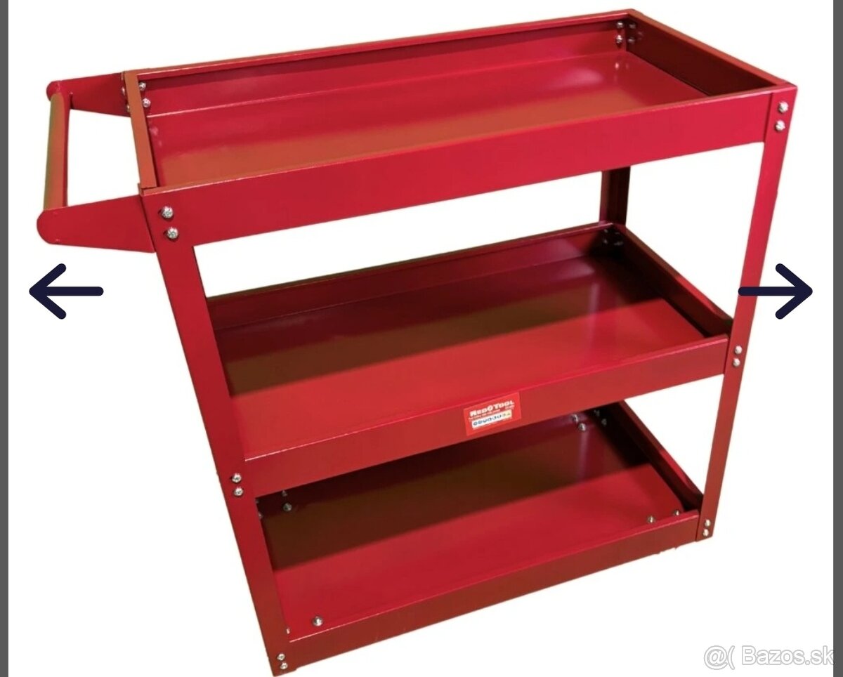 Montážny vozík 3 police - 5