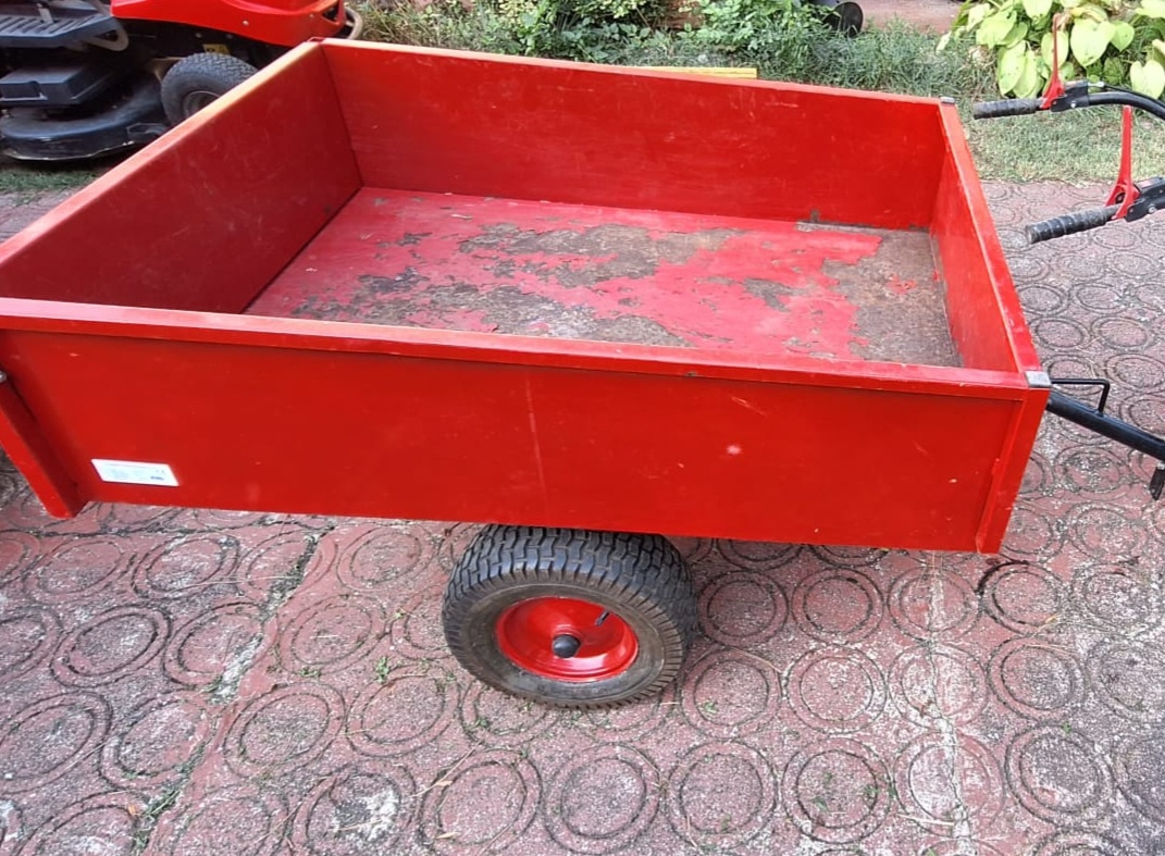 Traktorova kosacka Castel Garden 12.5HP - 5