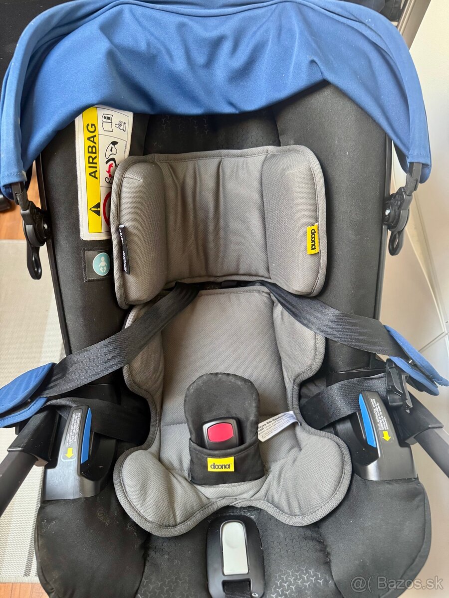Autosedačka Doona Plus + isofix základňa Royal Blue - 5