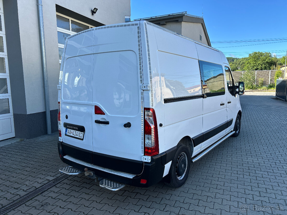 Renault Master 2.3 Dci L2H2, regálový systém BOTT, DPH - 5