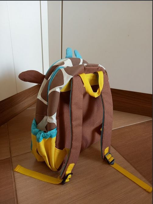 Detsky batoh a kufor motiv zirafa - 5