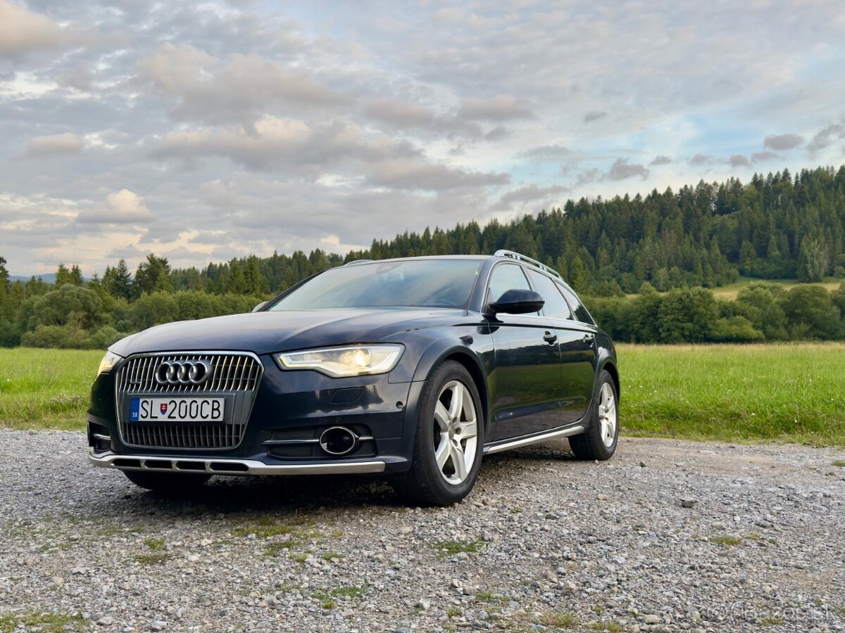 Audi A6 Allroad 3.0TDI 245 k quattro S tronic - 5