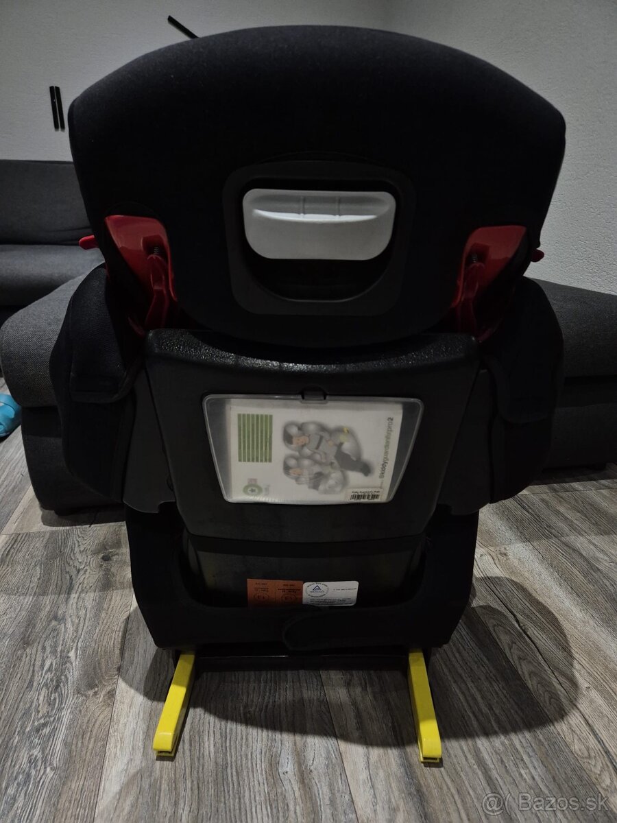 Kiddy quardianfix pro2 s izofixom - 5