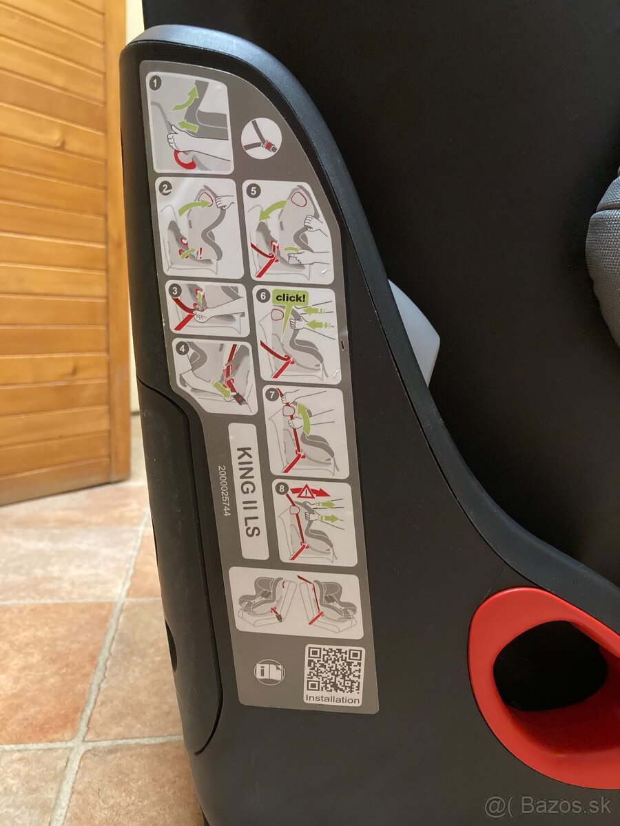 Britax Römer King II LS (9-18kg) - 5