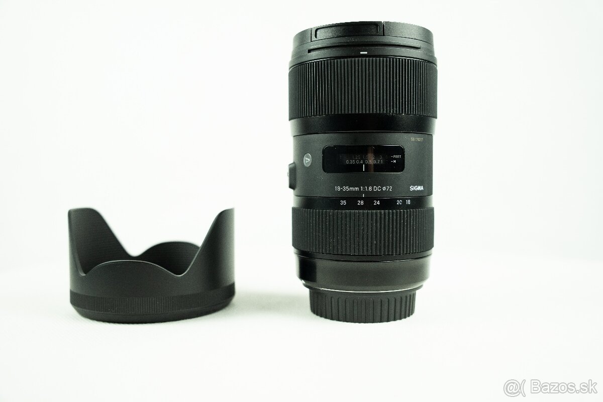 Sigma 18-35/1.8 DC HSM ART Canon - 5