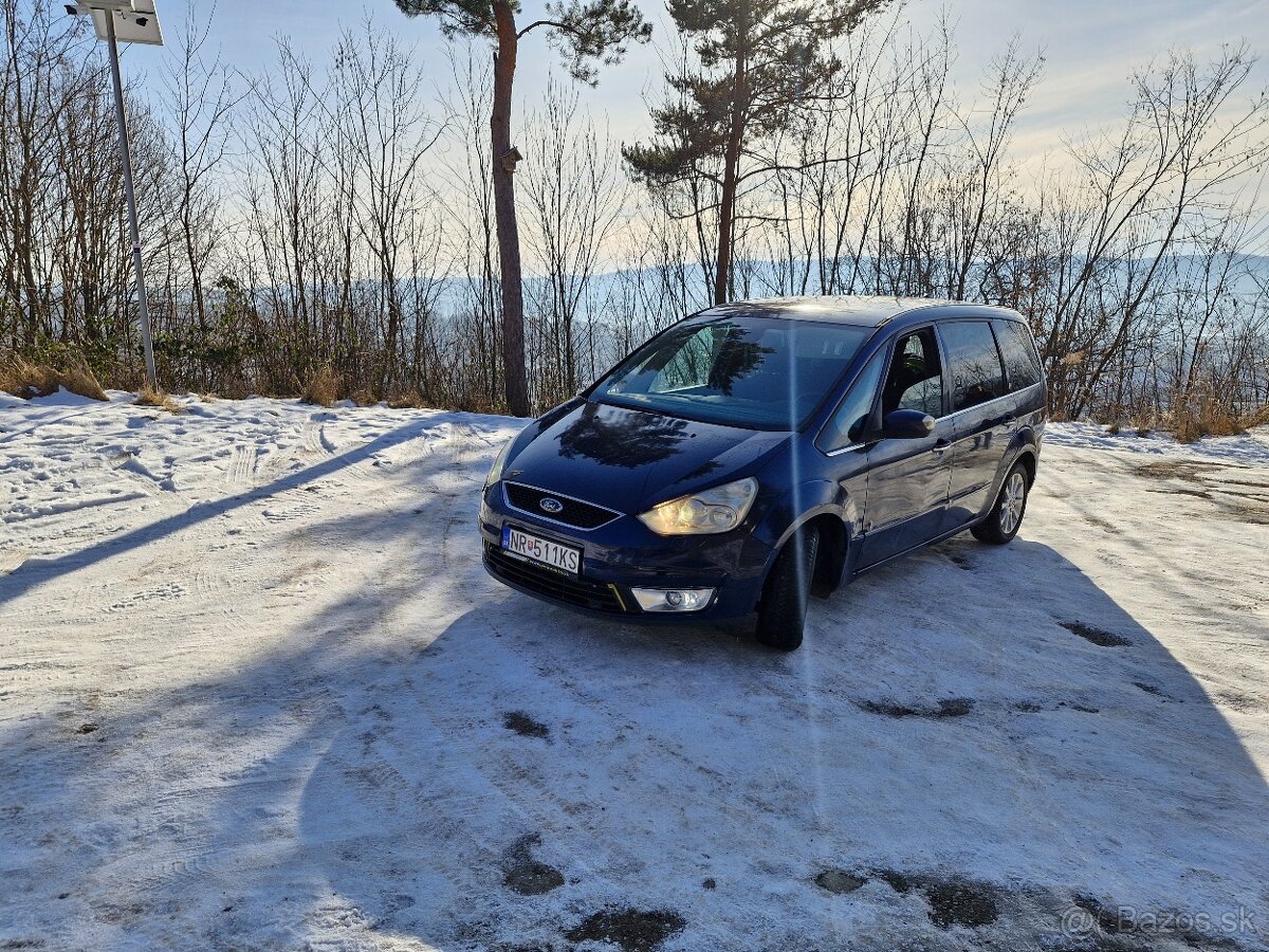 Ford galaxy ghia - 5