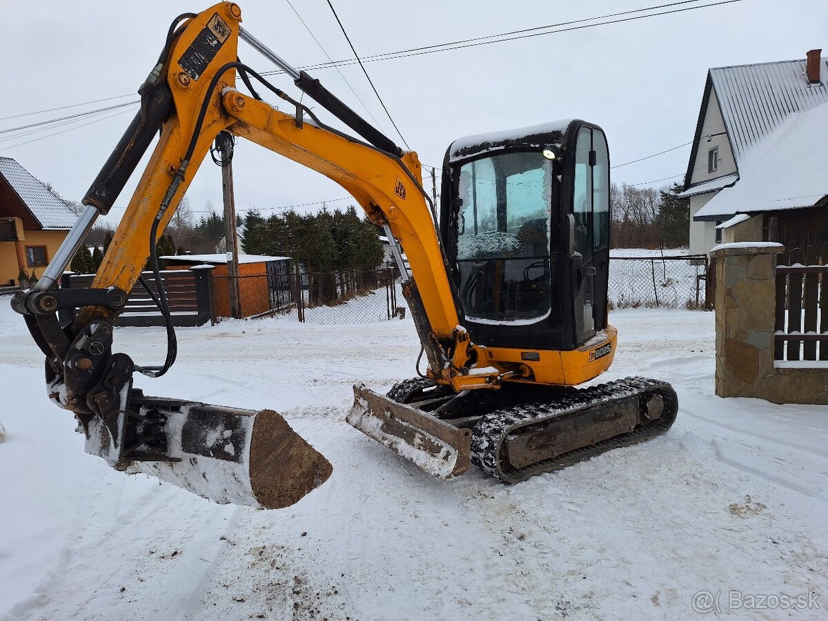 Minibager Jcb 8025 - 5