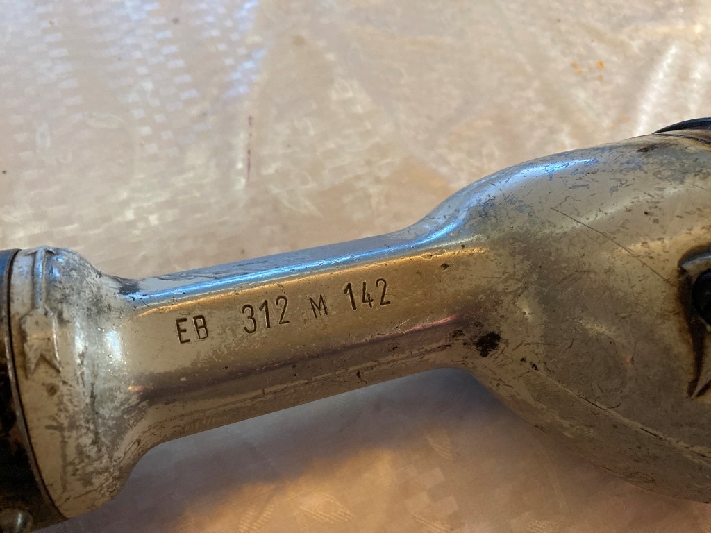 Priama brúska NAREX EB312 M142 - 5