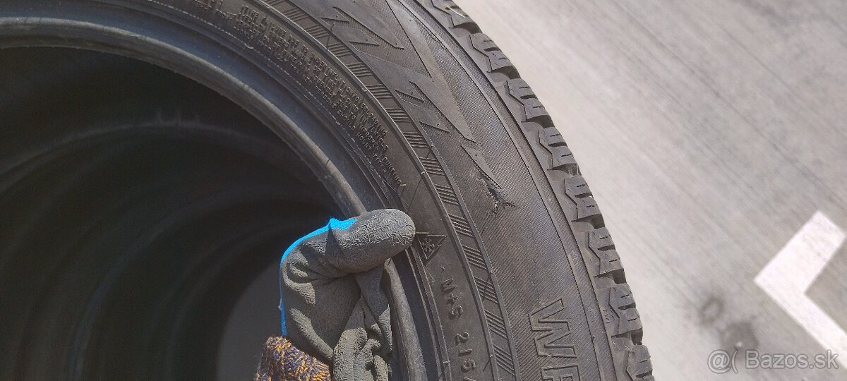 215/60 R17 Nokia Tyres WR SUV4 - 5