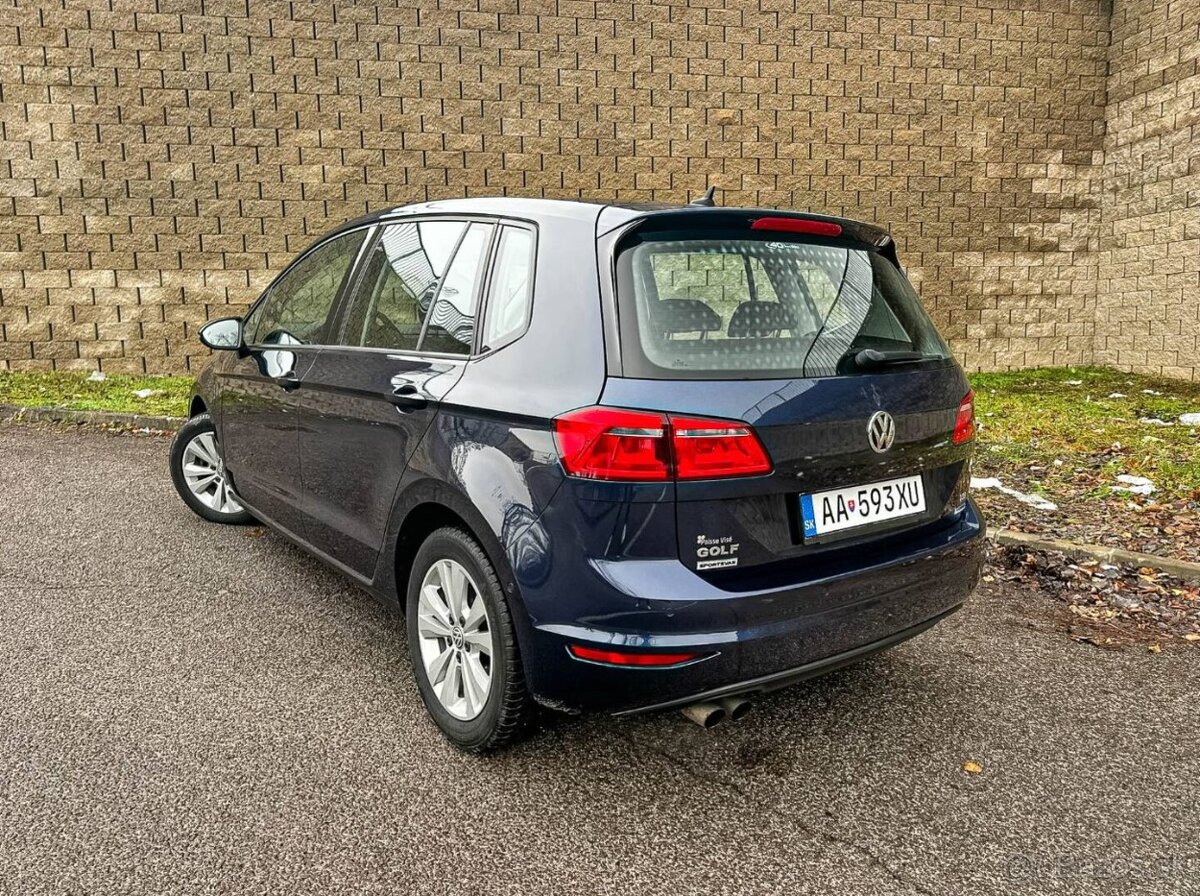 Volkswagen Golf Sportsvan 1.4 TSI BMT Comfortline - 5