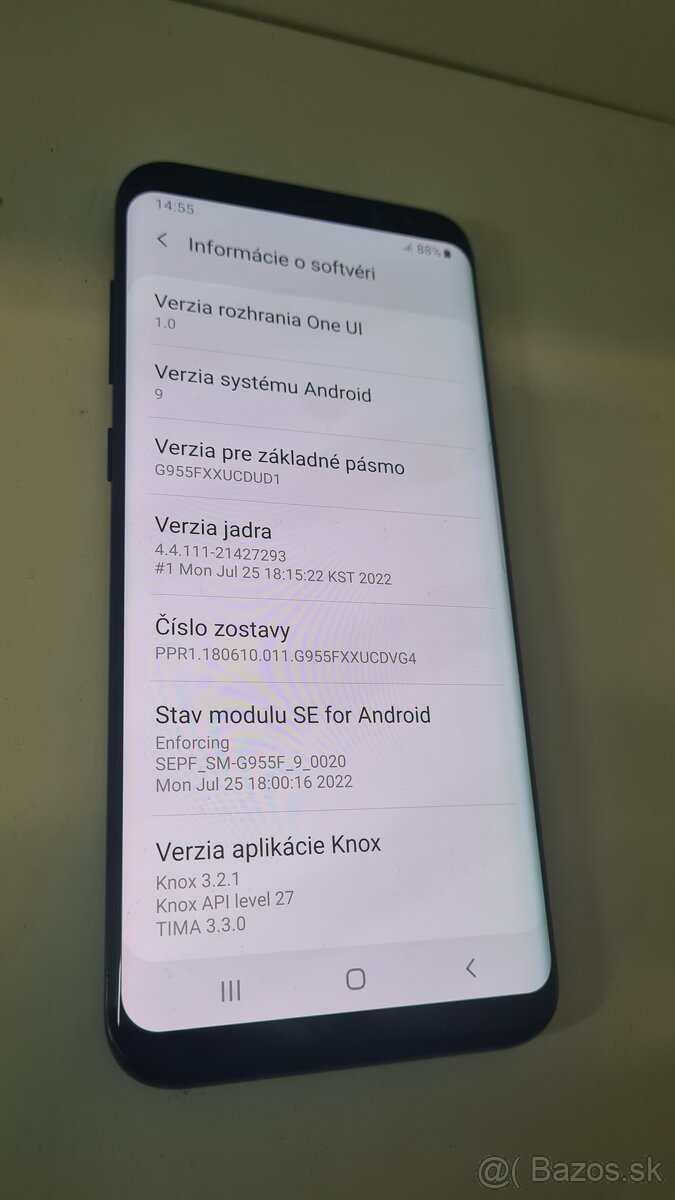 Samsung galaxy S8 plus - 5